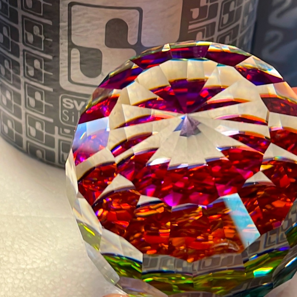 Swarovski Atomic Paperweight